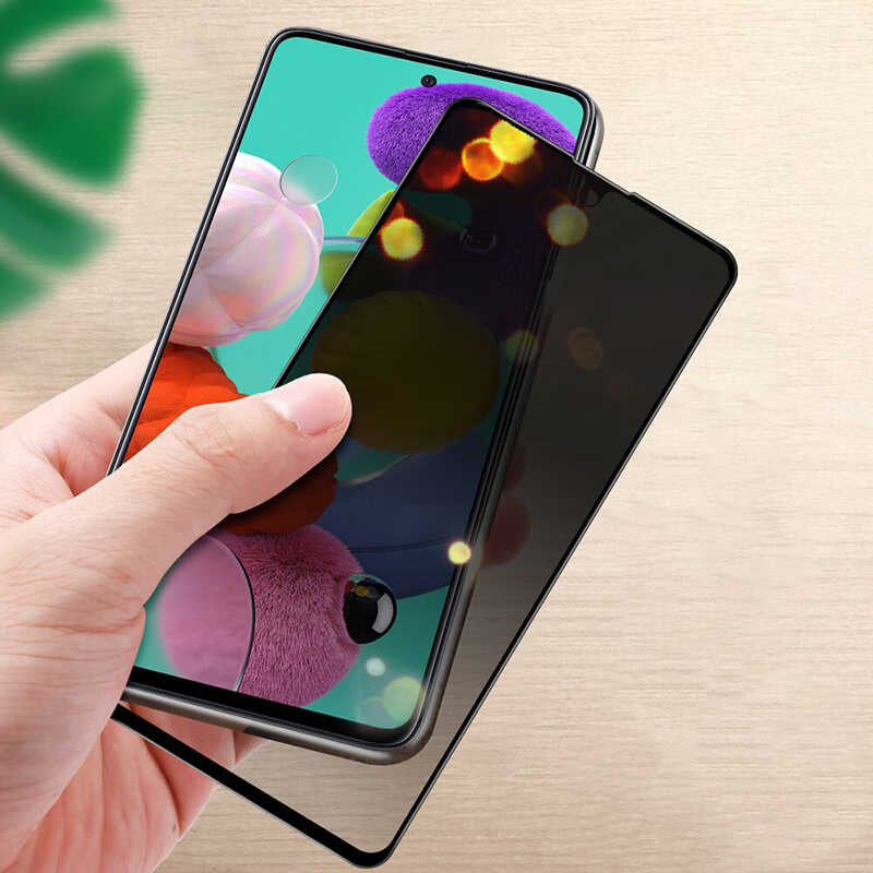 Galaxy S21 Hayalet Mnc Ekran Koruyucu Uyumlu Davin Privacy Seramik Mnc Ekran Filmi