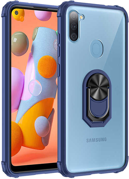 Galaxy A11 Kılıf Mnc Mola Kapak-Lacivert