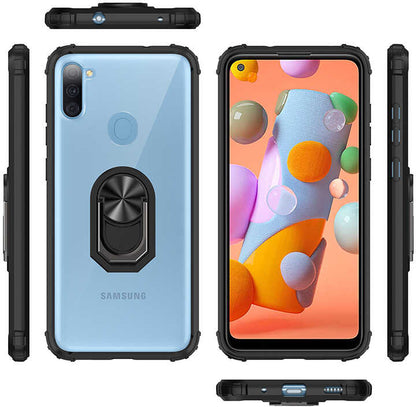 Galaxy A11 Kılıf Mnc Mola Kapak-Lacivert
