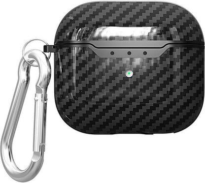 Airpods 4 Kılıf Uyumlu Mnc Airbag 05 Silikon-Siyah