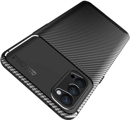Oppo Reno 4 Kılıf Mnc Negro Silikon Kapak-Lacivert