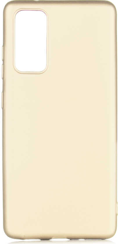 Galaxy S20 Fe Kılıf Mnc Premier Silikon Kapak-Gold