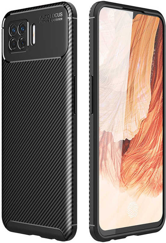 Oppo A73 Kılıf Mnc Negro Silikon Kapak-Siyah