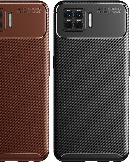 Oppo A73 Kılıf Mnc Negro Silikon Kapak-Siyah