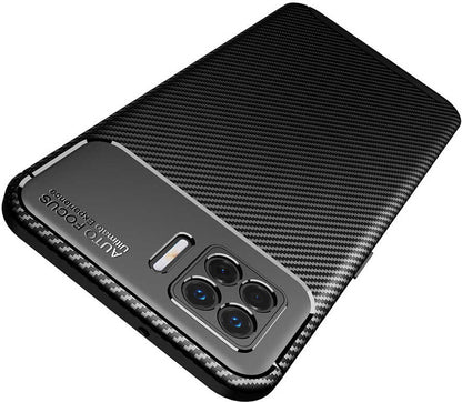 Oppo A73 Kılıf Mnc Negro Silikon Kapak-Siyah