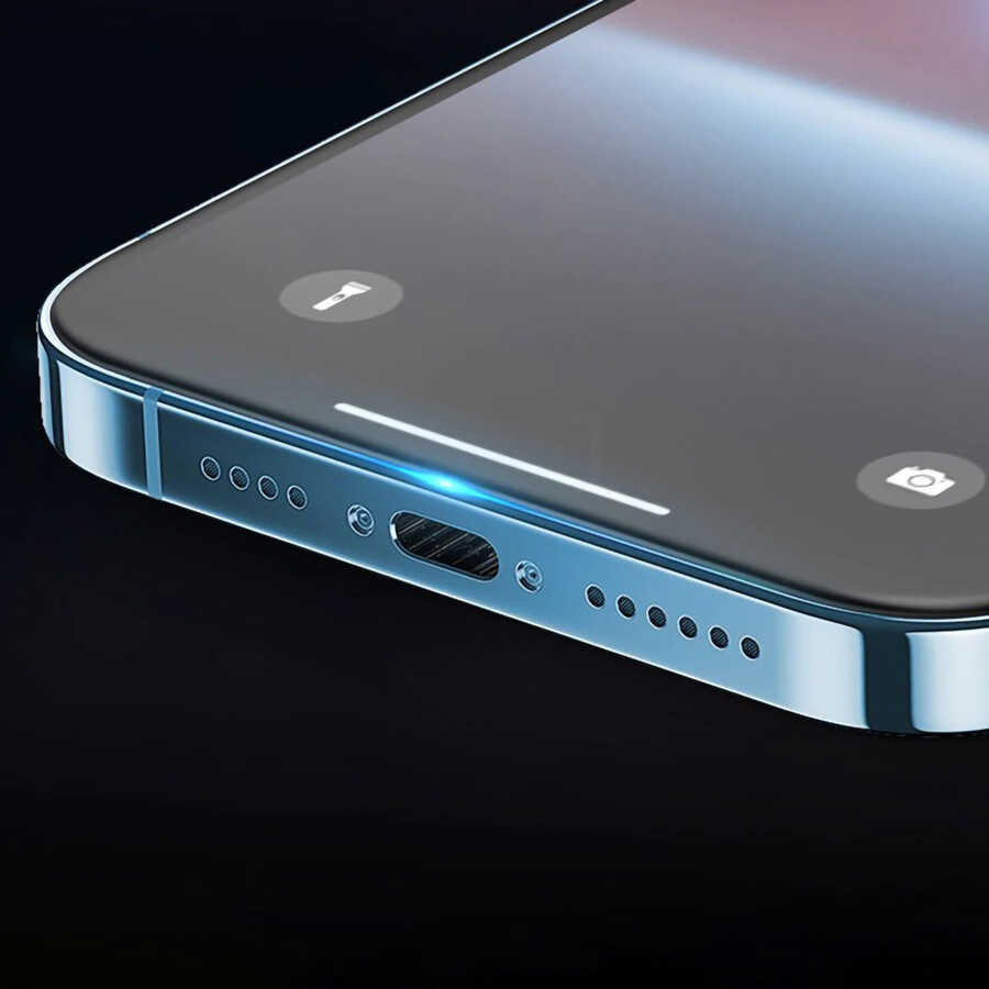 iPhone 14 Plus Uyumlu Davin Seramik Mnc Ekran Koruyucu