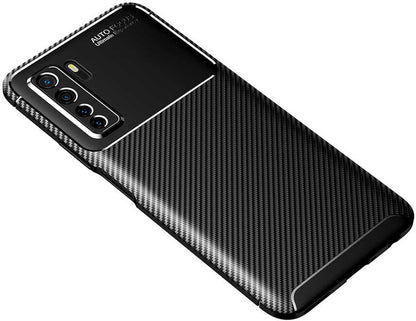 Huawei P40 Lite 5g Kılıf Mnc Negro Silikon Kapak-Siyah