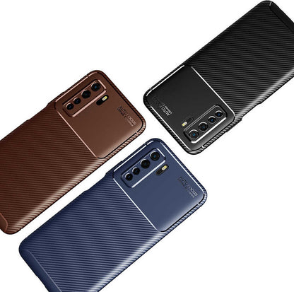 Huawei P40 Lite 5g Kılıf Mnc Negro Silikon Kapak-Siyah
