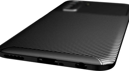Huawei P40 Lite 5g Kılıf Mnc Negro Silikon Kapak-Siyah