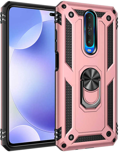 Xiaomi Poco X2 Kılıf Mnc Vega Kapak-Rose Gold