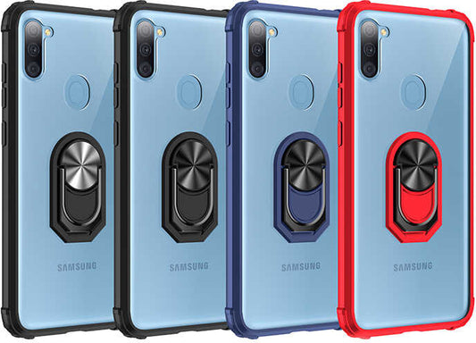 Galaxy M11 Kılıf Mnc Mola Kapak-Lacivert