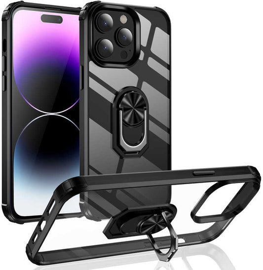 Apple iPhone 14 Pro Kılıf Mnc Mola Kapak-Siyah