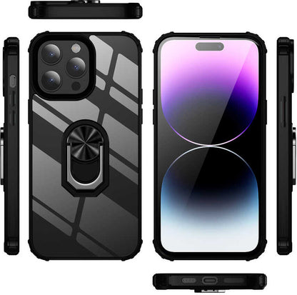Apple iPhone 14 Pro Kılıf Mnc Mola Kapak-Siyah