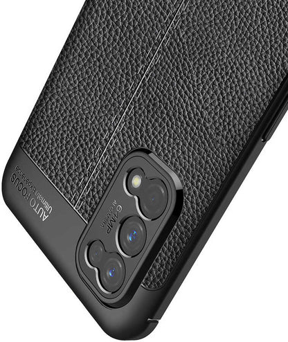 Realme 7 Pro Kılıf Mnc Niss Silikon Kapak-Lacivert
