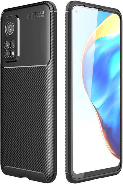 Xiaomi Mi 10T Pro 5g Kılıf Mnc Negro Silikon Kapak-Siyah