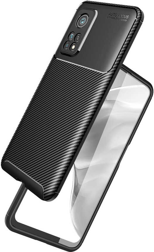 Xiaomi Mi 10T Pro 5g Kılıf Mnc Negro Silikon Kapak-Siyah