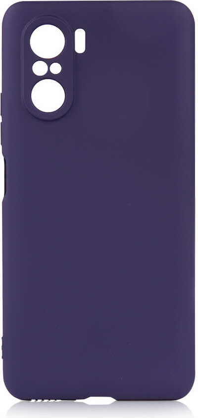 Xiaomi Redmi K40 Kılıf Mnc Premier Silikon Kapak-Lacivert