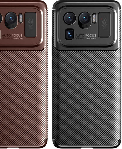 Xiaomi Mi 11 Ultra Kılıf Mnc Negro Silikon Kapak-Lacivert