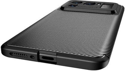 Xiaomi Mi 11 Ultra Kılıf Mnc Negro Silikon Kapak-Lacivert