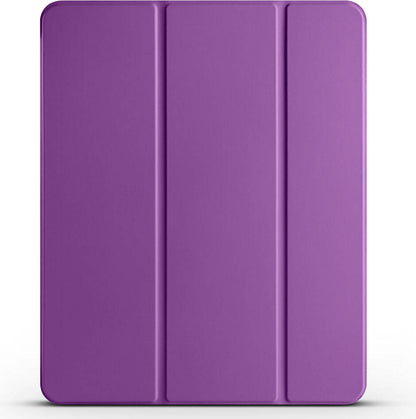 iPad Air 13 2025 M3 Mnc Smart Cover Kalem Bölmeli Standlı 1-1 Kılıf - Mor