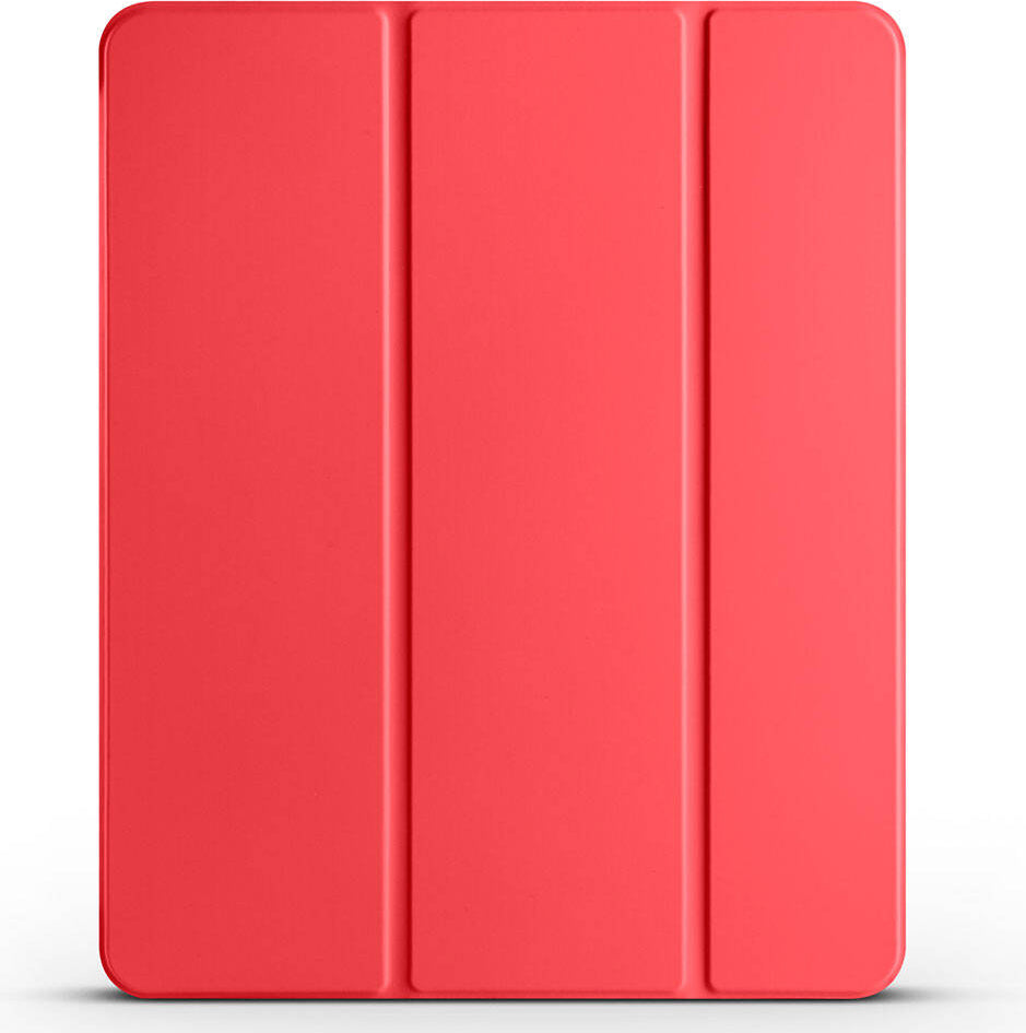 iPad Air 13 2025 M3 Mnc Smart Cover Kalem Bölmeli Standlı 1-1 Kılıf - Mor