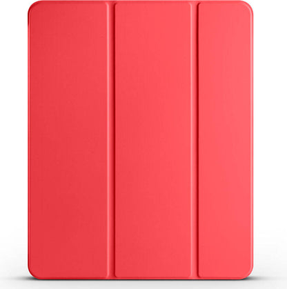 iPad Air 13 2025 M3 Mnc Smart Cover Kalem Bölmeli Standlı 1-1 Kılıf - Mor