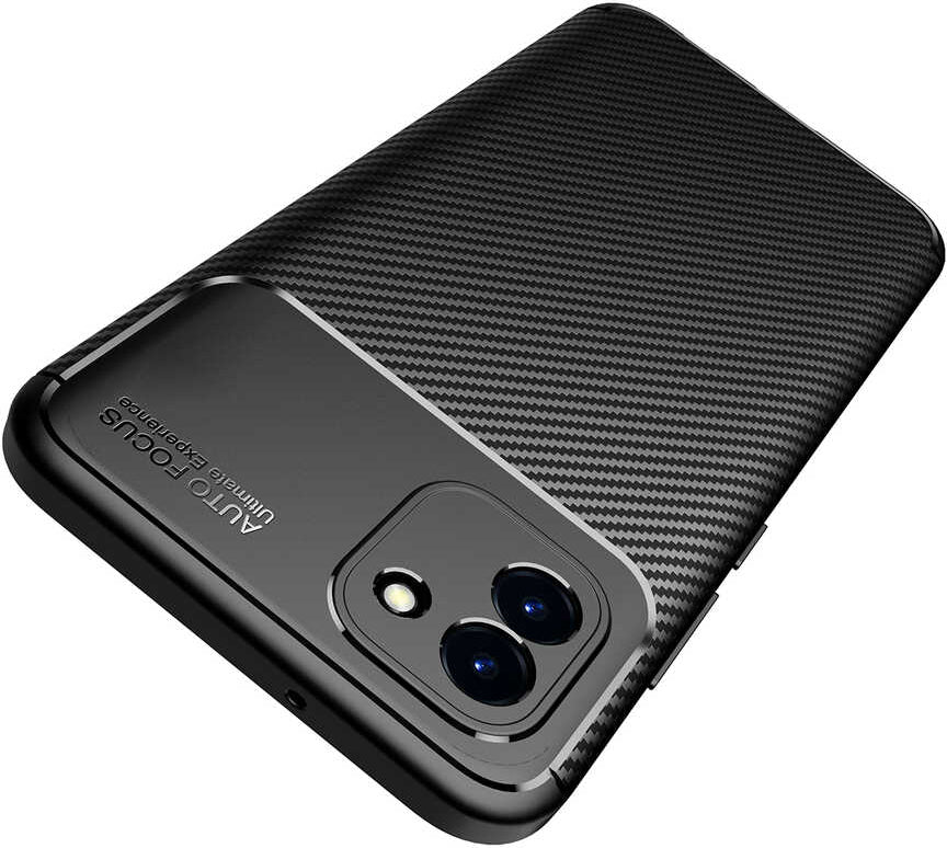 Galaxy A03 Kılıf Mnc Negro Silikon Kapak-Lacivert