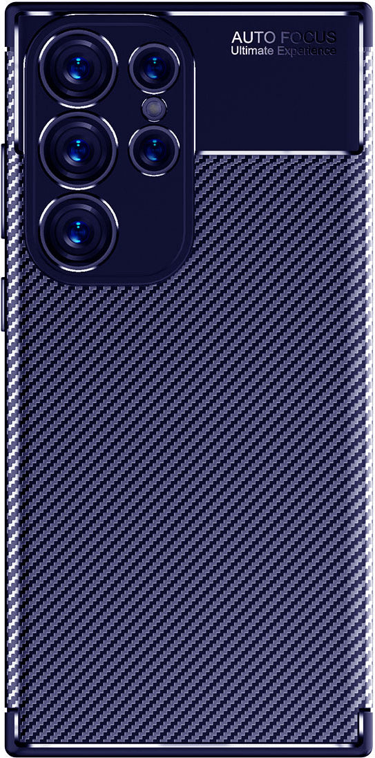 Galaxy S23 Ultra Kılıf Mnc Negro Silikon Kapak-Lacivert