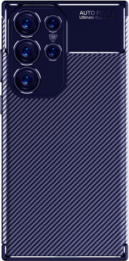 Galaxy S23 Ultra Kılıf Mnc Negro Silikon Kapak-Lacivert
