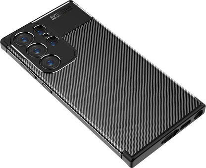 Galaxy S23 Ultra Kılıf Mnc Negro Silikon Kapak-Lacivert