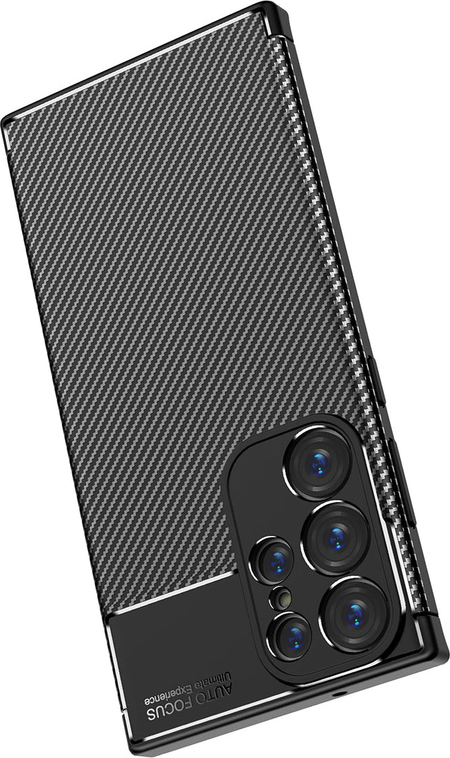 Galaxy S23 Ultra Kılıf Mnc Negro Silikon Kapak-Lacivert