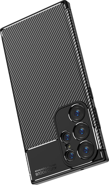 Galaxy S23 Ultra Kılıf Mnc Negro Silikon Kapak-Lacivert