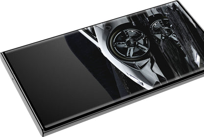 Galaxy S23 Ultra Kılıf Mnc Negro Silikon Kapak-Lacivert