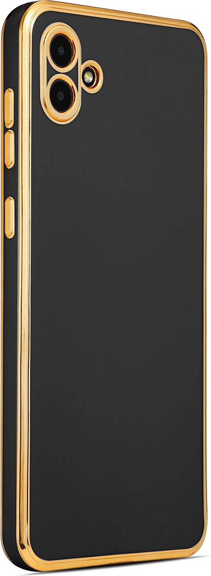 Galaxy A04 Kılıf Mnc Bark Kapak-Siyah