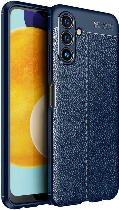Galaxy A04S Kılıf Mnc Niss Silikon Kapak-Lacivert