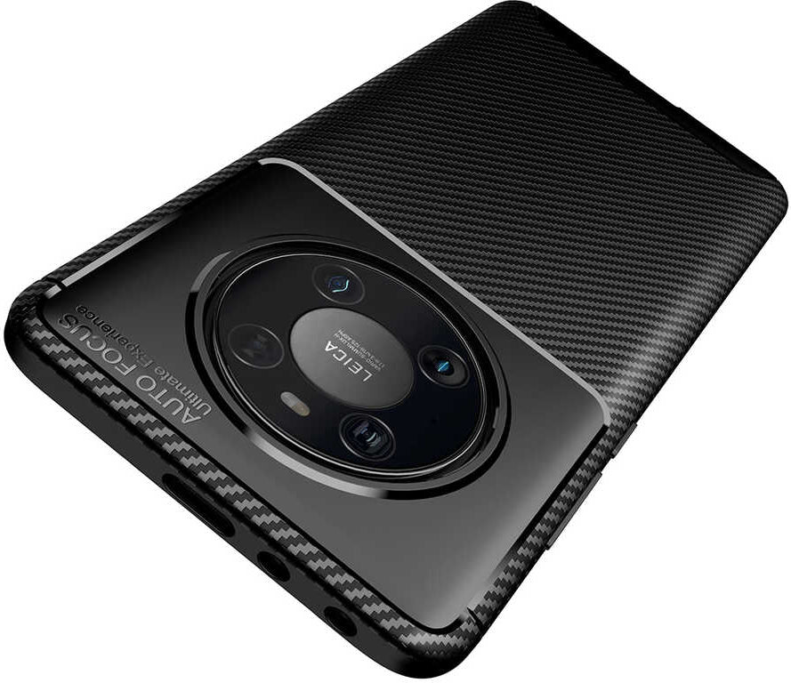 Huawei Mate 40 Pro Kılıf Mnc Negro Silikon Kapak-Lacivert