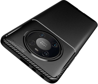 Huawei Mate 40 Pro Kılıf Mnc Negro Silikon Kapak-Lacivert