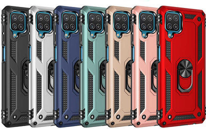 Galaxy M12 Kılıf Mnc Vega Kapak-Siyah