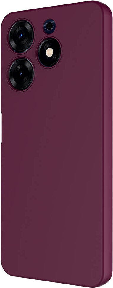 Tecno Spark 10 Pro Kılıf Mnc Mara Laaakan Kapak-Lila