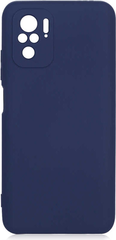 Xiaomi Redmi Note 10S Kılıf Mnc Mara Laaakan Kapak-Lacivert