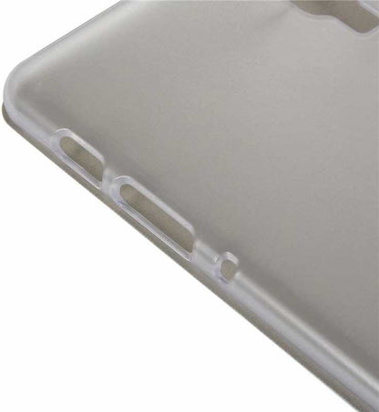 Galaxy Tab A T590  Uyumlu Mnc Smart Cover Standlı 1-1 Kılıf-Kırmızı