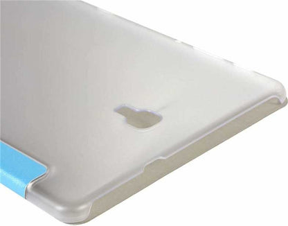 Galaxy Tab A T590  Uyumlu Mnc Smart Cover Standlı 1-1 Kılıf-Kırmızı