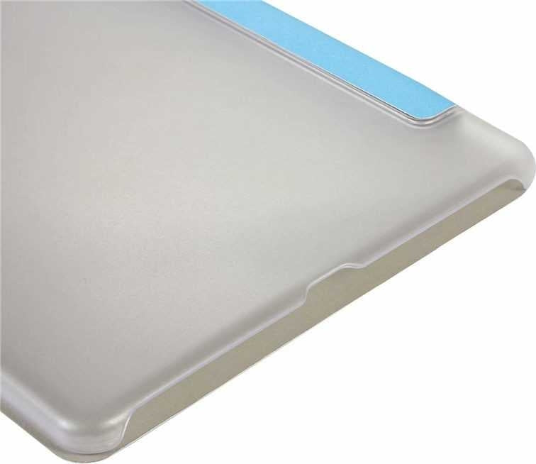 Galaxy Tab A T590  Uyumlu Mnc Smart Cover Standlı 1-1 Kılıf-Kırmızı