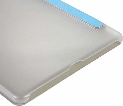 Galaxy Tab A T590  Uyumlu Mnc Smart Cover Standlı 1-1 Kılıf-Kırmızı