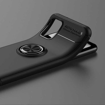 Galaxy A02S Kılıf Mnc Ravel Silikon Kapak-Siyah-Kırmızı