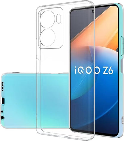 Vivo Y16 Kılıf Mnc Süper Silikon Kapak-Renksiz