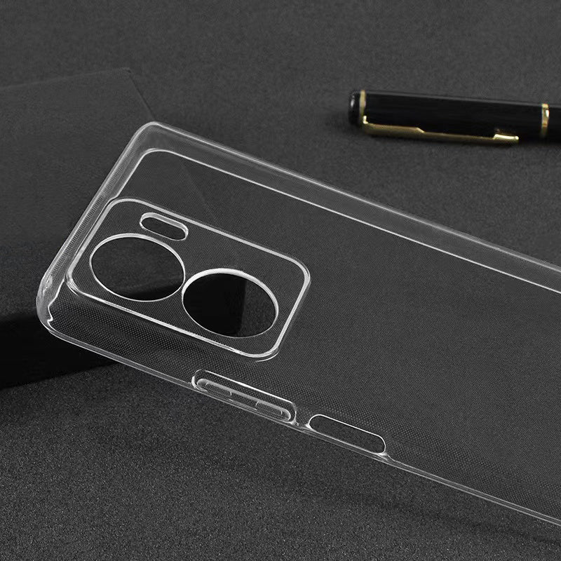 Vivo Y16 Kılıf Mnc Süper Silikon Kapak-Renksiz
