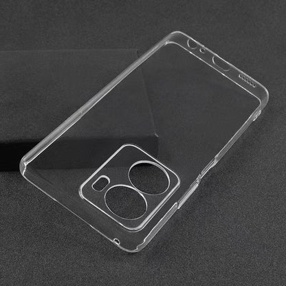 Vivo Y16 Kılıf Mnc Süper Silikon Kapak-Renksiz