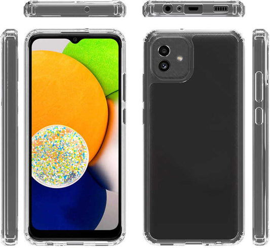 Galaxy A04E Kılıf Mnc 2mm Anti Shock Silikon-Renksiz