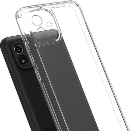 Galaxy A04E Kılıf Mnc 2mm Anti Shock Silikon-Renksiz